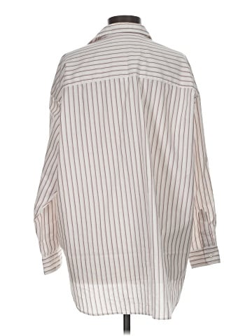 Frank & Eileen Long Sleeve Blouse (view 2)
