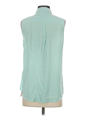 Equipment Sleeveless Silk Top (view 2)