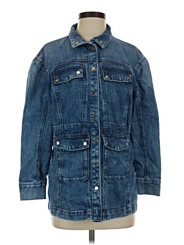 Chico's Denim Jacket (view 1)
