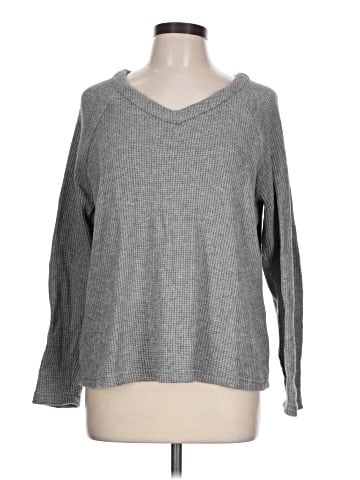 Caslon Long Sleeve T-Shirt (view 1)