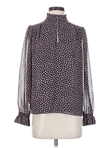 Ann Taylor Long Sleeve Blouse (view 1)