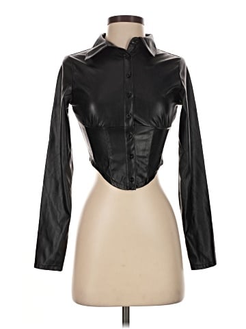 Love Tree Long Sleeve Blouse (view 1)