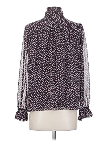 Ann Taylor Long Sleeve Blouse (view 2)