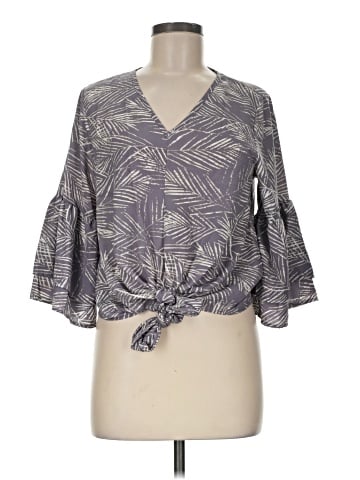 Tyche 3/4 Sleeve Blouse (view 1)
