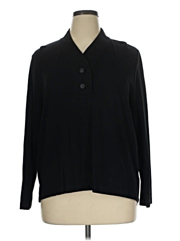 CAbi Long Sleeve Blouse (view 1)
