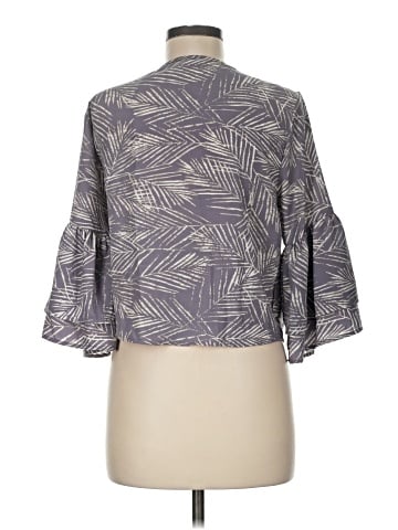 Tyche 3/4 Sleeve Blouse (view 2)