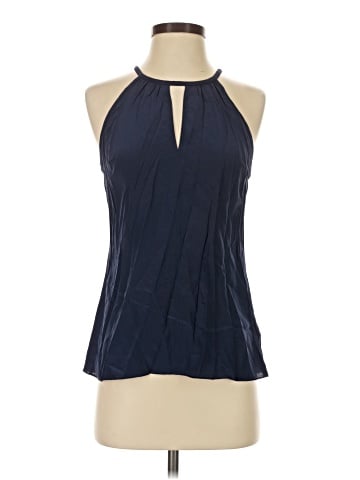 Lilly Pulitzer Sleeveless Silk Top (view 1)