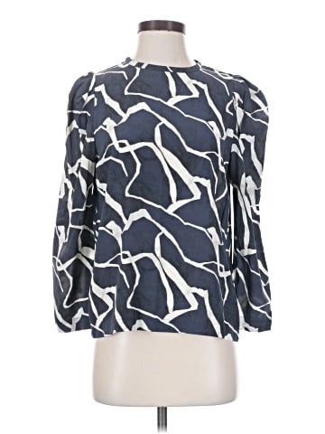 Joie 3/4 Sleeve Silk Top (view 1)
