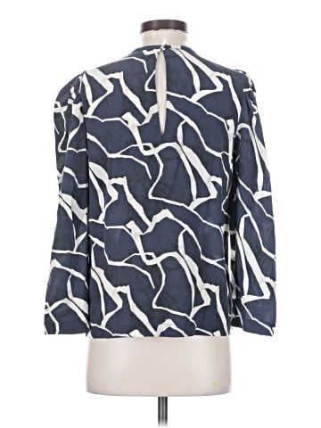 Joie 3/4 Sleeve Silk Top (view 2)