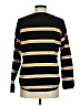 Express Stripes Black Pullover Sweater Size M - photo 2