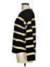 Express Stripes Black Pullover Sweater Size M - photo 5