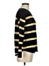 Express Stripes Black Pullover Sweater Size M - photo 4