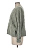 Jessica Simpson Solid Gray Pullover Sweater Size M - photo 5