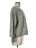 Jessica Simpson Solid Gray Pullover Sweater Size M - photo 4