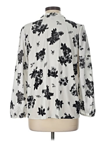Ann Taylor Long Sleeve Blouse (view 2)
