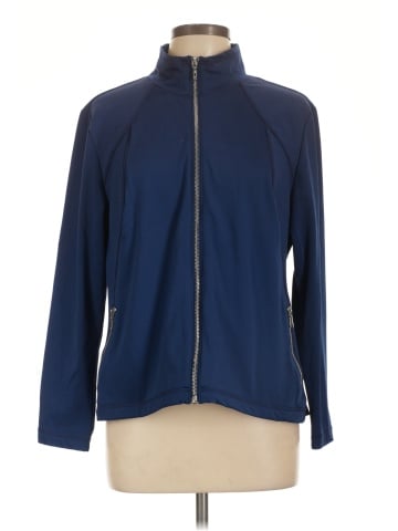 Zenergy by Chico's Track Jacket (view 1)