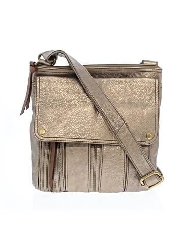 Fossil Leather Crossbody Bag (view 1)