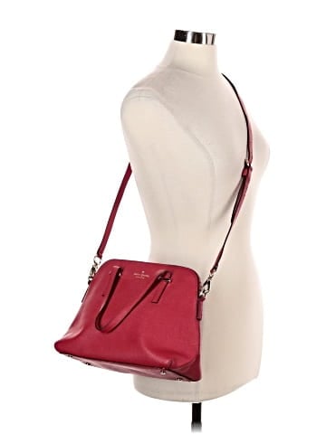 Kate Spade New York Leather Satchel (view 2)