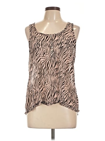 Patterson J. Kincaid Sleeveless Blouse (view 1)