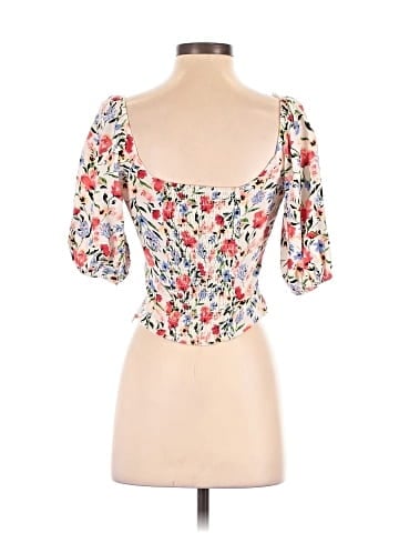 ASTR The Label 3/4 Sleeve Blouse (view 2)