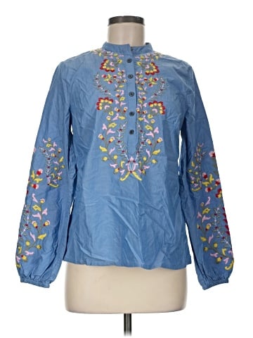 Boden Long Sleeve Blouse (view 1)