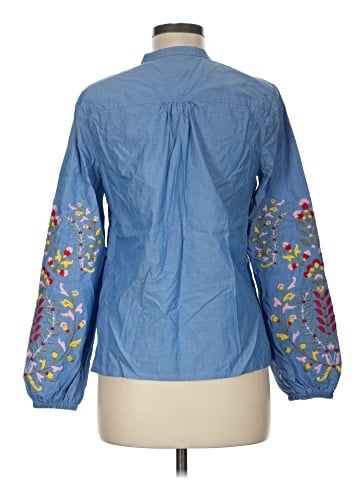 Boden Long Sleeve Blouse (view 2)
