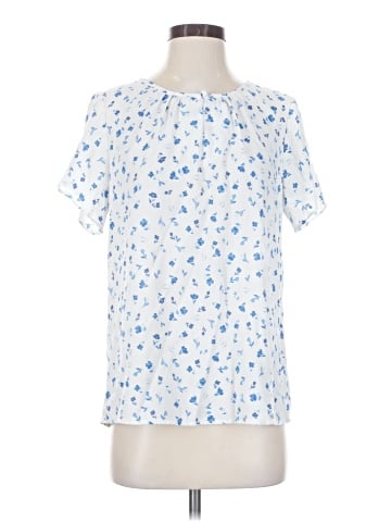 41Hawthorn Short Sleeve Blouse (view 1)