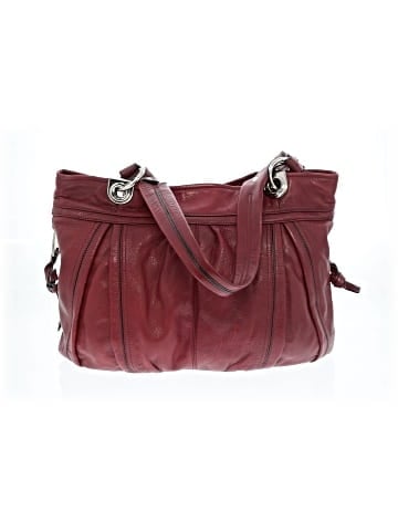 B Makowsky Leather Shoulder Bag (view 1)