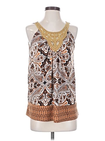 Ellen Tracy Sleeveless Blouse (view 1)
