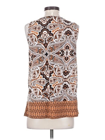 Ellen Tracy Sleeveless Blouse (view 2)