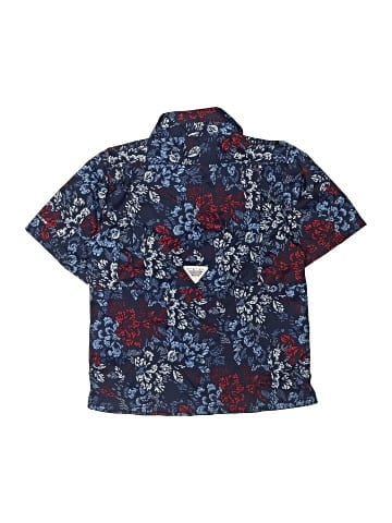 Columbia Short Sleeve Button-Down Shirt (view 2)