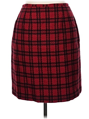 Amanda Smith Wool Skirt (view 1)