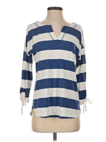 T by Talbots 3/4 Sleeve Blouse (view 1)