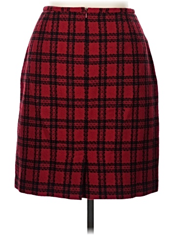 Amanda Smith Wool Skirt (view 2)