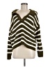 Natural Reflections Stripes Green Pullover Sweater Size M - photo 1
