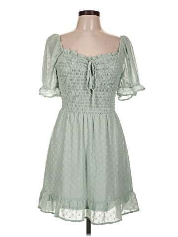 June & Hudson Casual Dress (view 1)