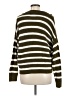 Natural Reflections Stripes Green Pullover Sweater Size M - photo 2