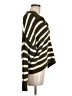Natural Reflections Stripes Green Pullover Sweater Size M - photo 4