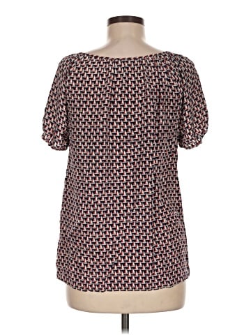 Joie Short Sleeve Silk Top (view 2)