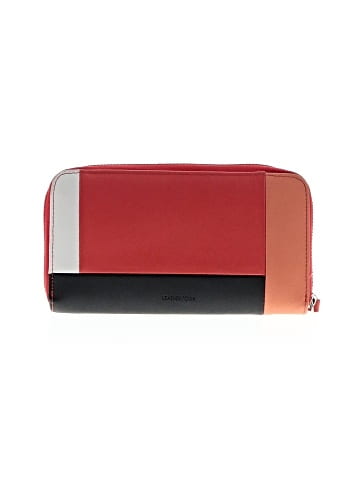 Calvin Klein Leather Wristlet (view 2)