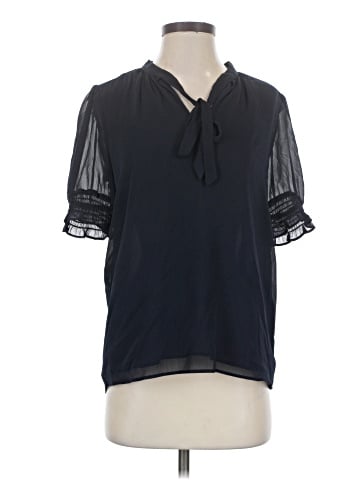 Ann Taylor Short Sleeve Blouse (view 1)