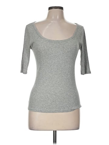 Everlane 3/4 Sleeve Top (view 1)