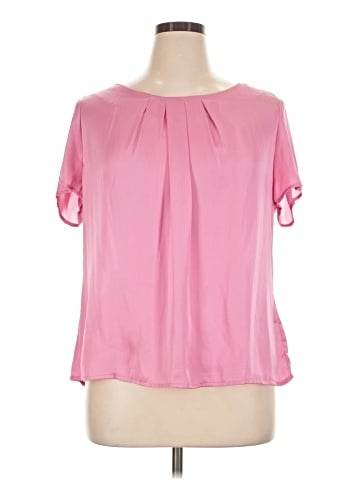 Kim Rogers Short Sleeve Blouse (view 1)