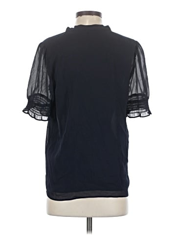 Ann Taylor Short Sleeve Blouse (view 2)