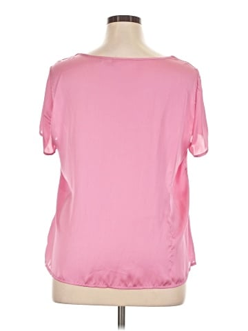 Kim Rogers Short Sleeve Blouse (view 2)