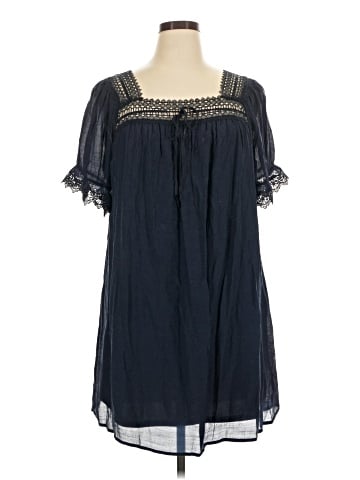 Indigo Rose Casual Dress (view 1)