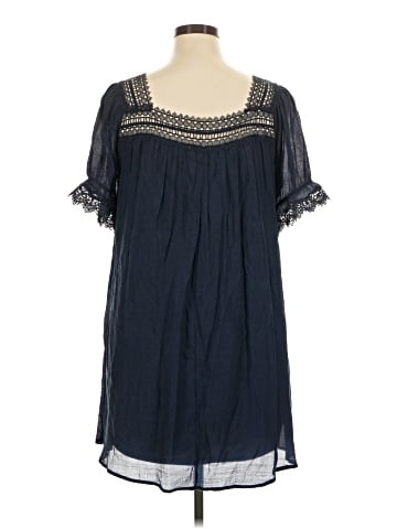 Indigo Rose Casual Dress (view 2)