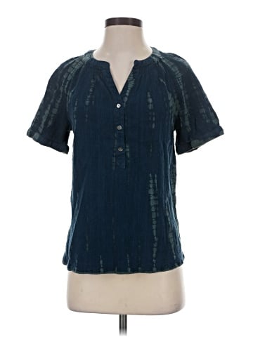 Purejill Short Sleeve Blouse (view 1)