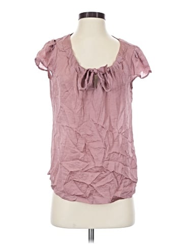 Adiva Short Sleeve Blouse (view 1)