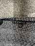 Theory 100% Wool Chevron-herringbone Blue Wool Pullover Sweater Size S (estimated) - photo 7